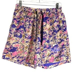 Nike‎ Sportswear Mens Trek Division Woven Flow Shorts DR9970-550 sz L Purple